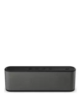 Kitsound Boombar 30 Bluetooth Speaker - Black/Gunmetal