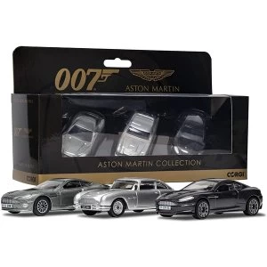 Corgi James Bond Aston Martin Collection Diecast Models