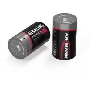 Ansmann LR20 Red-Line D battery Alkali-manganese 1.5 V 2 pc(s)