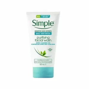 Simple Daily Skin Detox Purifying Facial Wash 150ml