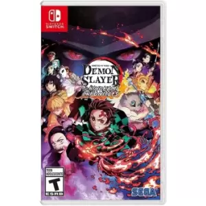 Demon Slayer Kimetsu no Yaiba The Hinokami Chronicles Nintendo Switch Game