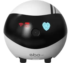 ENABOT EBO AIR Smart Companion Robot, Black,White