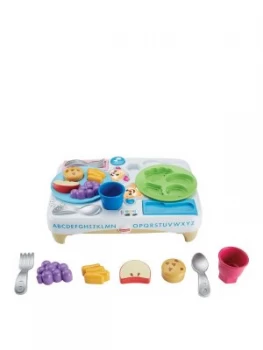 Fisher-Price Laugh and Learn Say Please Snack Set
