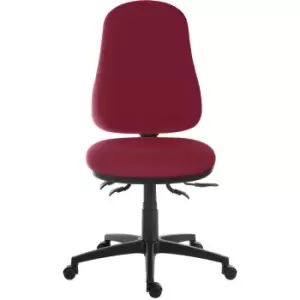 Teknik Office Ergo Comfort Spectrum Home Operator Chair, Wine