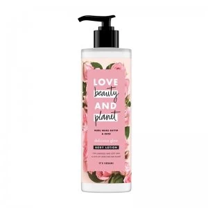 Love Beauty And Planet Delicious Glow Body Lotion 400ml