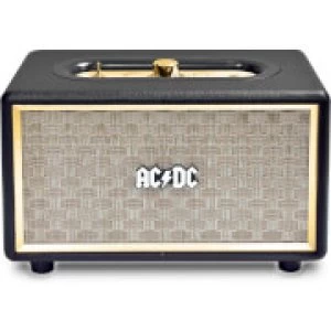 AC/DC Vintage Portable Bluetooth Wireless Speaker