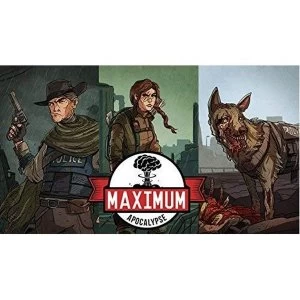 Rock Manor Games Maximum Apocalypse Adventure Games