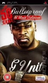 50 Cent Bulletproof PSP Game