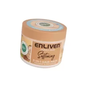 Enliven Fruits Coconut & Macadamia 3 in 1 Hair Mask