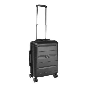 Delsey Comete 4 Wheel Suitcase - Black