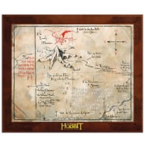 The Hobbit Thorin Oakenshield Map Replica