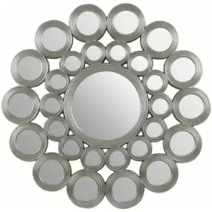Maris Silver Wall Mirror - Premier Housewares