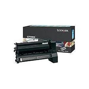 Lexmark C7720KX Black Laser Toner Ink Cartridge