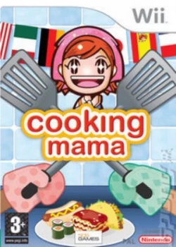 Cooking Mama Nintendo Wii Game