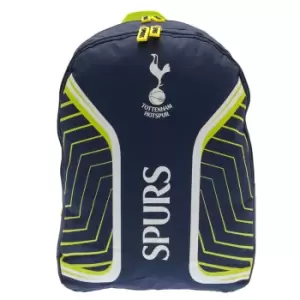 Tottenham Hotspur FC Flash Backpack (One Size) (Blue/White/Lime)