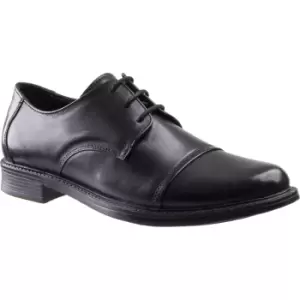 Amblers Bristol Lace Up Shoe Black Size 6