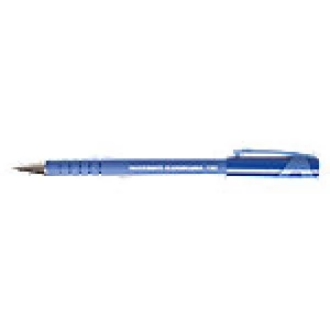 Paper Mate Ballpoint Pen Flexgrip Ultra Fine 0.37mm Blue Pack of 12