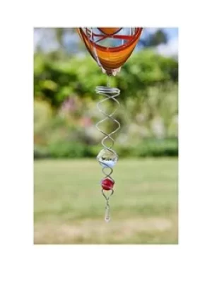 Smart Garden Red Spinning Double Helix 41 Cm