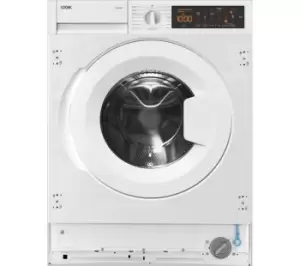 Logik LIW712W22 7KG 1200RPM Integrated Washing Machine