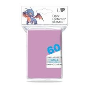 Ultra Pro Bright Pink Small Deck Protectors 60 Sleeves - 10 Packs