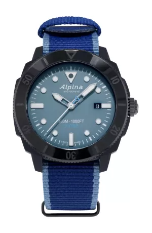 Alpina Limited Edition Seastrong Diver Gyre Automatic Blue Watch