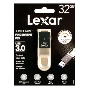 Lexar JumpDrive F35 32GB USB 3.0 Flash Drive