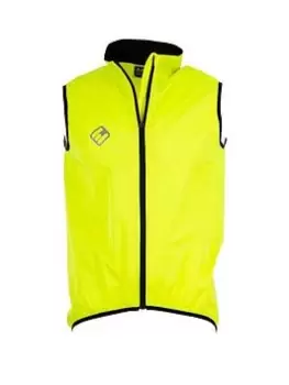 Cycling Arid Unisex Gilet - Yellow, Yellow Size XS Men