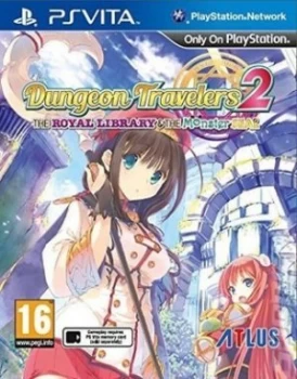 Dungeon Travelers 2 The Royal Library and the Monster Seal PS Vita