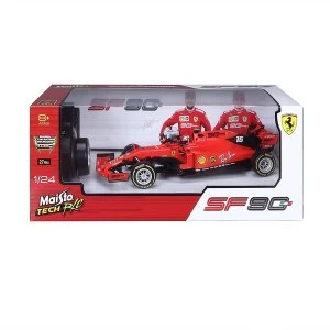 1:24 F1 Ferrari SF90 2019 Season LeClerc Radio Controlled Toy