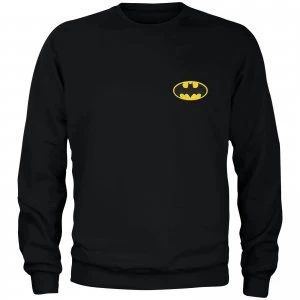 DC Batman Unisex Sweatshirt - Black - L