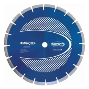 300Mm Hard Materials Xcel Grade Diamond Blade - Mexco