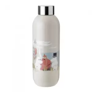 Water bottle Stelton Keep Cool Moomin Sand, 750ml
