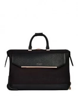Ted Baker Albany Large Trolley Duffle Black