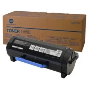 Konica Minolta TNP58 Black Laser Toner Ink Cartridge