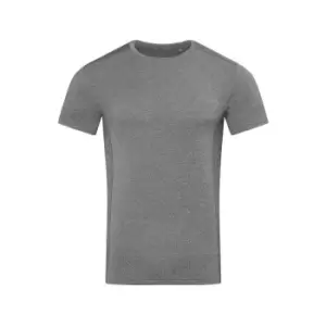 Stedman Mens Race Recycled Sports T-Shirt (XL) (Heather)