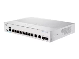 CBS350-8T-E-2G-EU - Managed - L2/L3 - Gigabit Ethernet (10/100/1000)