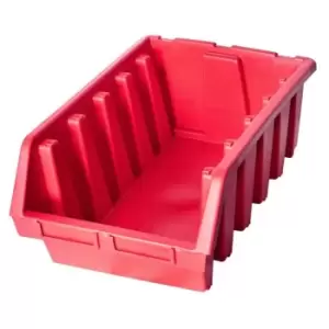 Patrol Group Ergo XL+ Box Plastic Parts Storage Stacking 333 x 500 x 187mm - Red