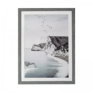 Durdle Door Beach Framed Print