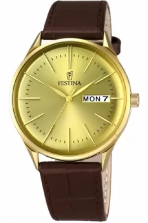 Mens Festina Retro Watch F6838/2