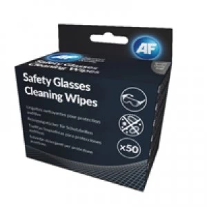 AF International Safety Glasses Cleaning Wipes SGCS050