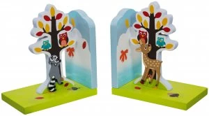 Fantasy Fields Enchanted Woodland Bookends.