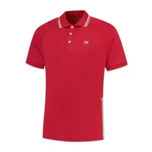 Dunlop Club Polo Shirt Mens - Red