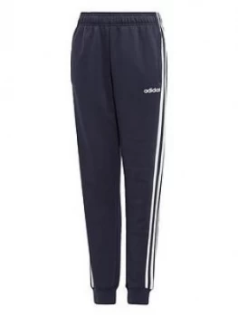 Adidas Boys 3-Stripes Pant - Navy