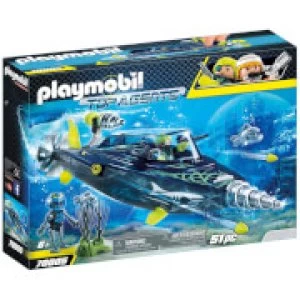 Playmobil Top Agents Team S.H.A.R.K Drill Destroyer (70005)