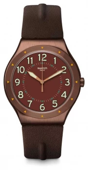 Swatch COPPER TIME Mens Copper Time YWC100 Watch