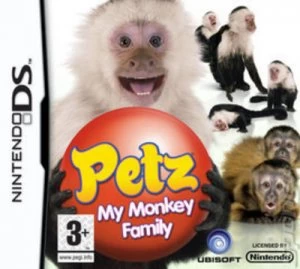 Petz My Monkey Family Nintendo DS Game