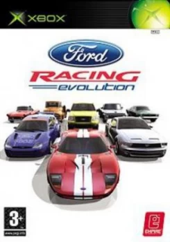 Ford Racing Evolution Xbox Game