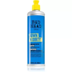 TIGI Bed Head Down'n' Dirty Cleansing Detoxifying Shampoo for Everyday Use 600 ml