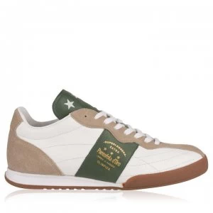 PANTOFOLA D ORO Olympica Low Top Trainers - White/Green