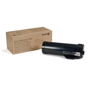 Xerox 106R02738 Black Laser Toner Ink Cartridge